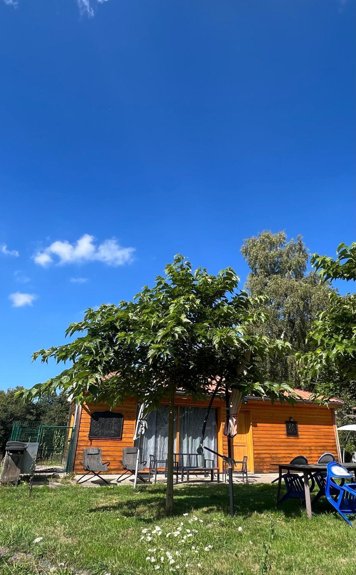 Chalet Des Anges Youx المظهر الخارجي الصورة